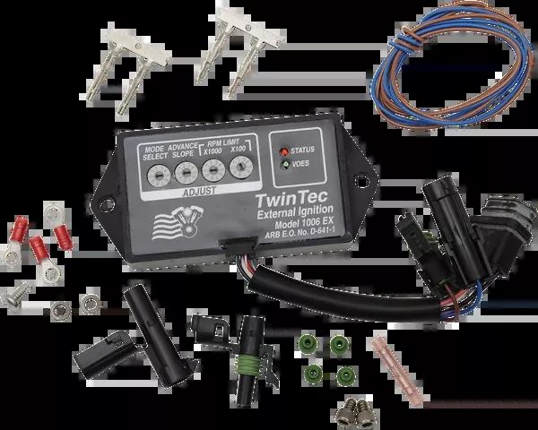 Daytona Twin TEC LLC External Plug-In Ignition Module – 7-Pin Cannon Plug – ’90-’98 FL/FX/XL