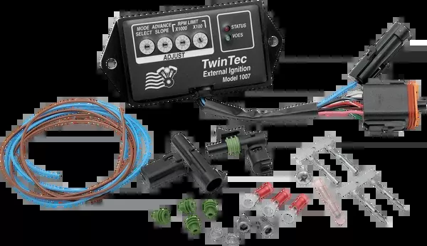 Daytona Twin TEC LLC External Plug-In Ignition Module – 8-Pin Deutsch Plug – ’94-’99 FL/FX/XL