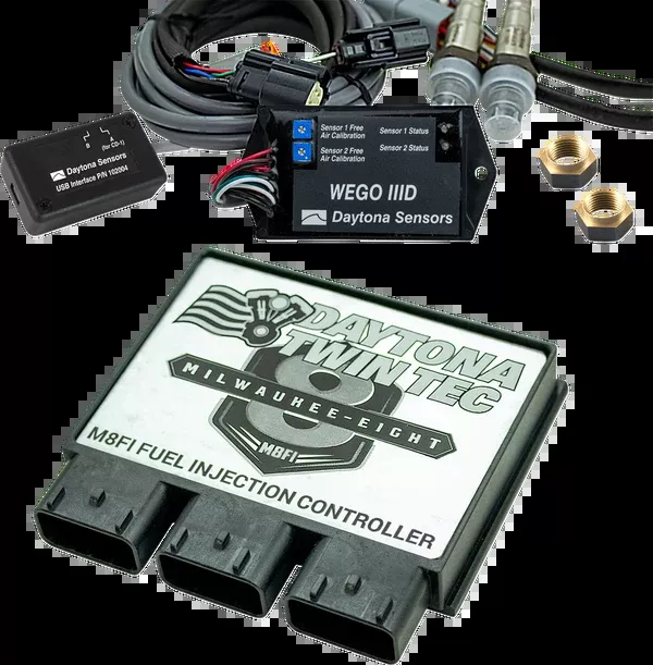 Daytona Twin TEC LLC Fuel Injection Electronic Control Module Kit – ’18-’20 Softail