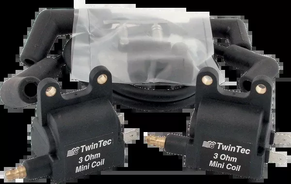 Daytona Twin TEC LLC Single-Fire Mini Ignition Coil Kit – ’70-’99 FL/FX