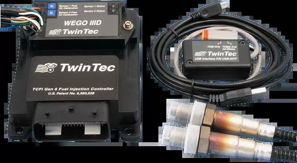 Daytona Twin TEC LLC TCFI Auto-Tuning Fuel Injection Kit – Touring/Trike