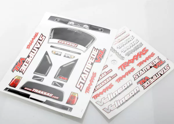 Decal Sheets, Stampede VXL