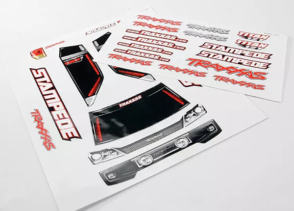Decal Sheets, Stampede