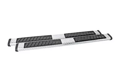 Dee Zee DZ16411 6" Oval Black-Tread Side Steps fits various vehicles