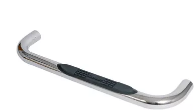 Dee Zee DZ370113 3" Round Stainless Steel Nerf Bars, Silver