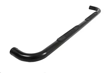 Dee Zee DZ372031 3" Round UltraBlack Nerf Steps for Trucks and SUVs