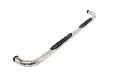 Dee Zee DZ372523 3 Inch Round Stainless Steel Nerf Bars
