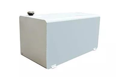 Dee Zee DZ91753S Rectangle Transfer Tank - 106 Gallon White Steel