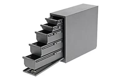 Dee Zee DZ95D Steel Wheel Well Tool Box with Drawers