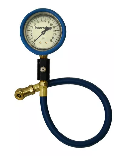 Deluxe Air Gauge 2.5in 0-15 Liquid Filled 360065