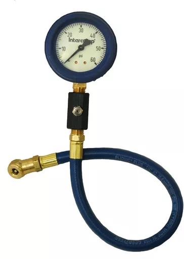 Deluxe Air Gauge 2.5in 0-60 Glow-in Dark 360070