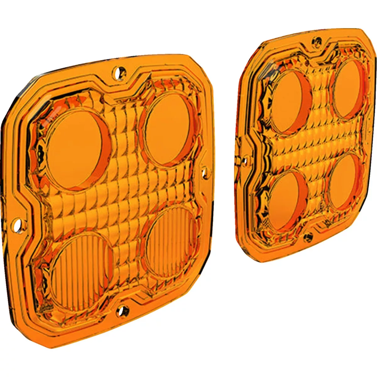DENALI 2040-3279 DNL.D4.10100 TriOptic™ Lens Lens – TriOptic™ – D4 – Amber