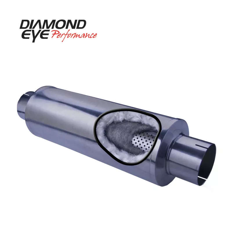 DEP Y Muffler SS