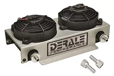Derale Cooling 13740 Hyper Dual-Cool Remote Cooler