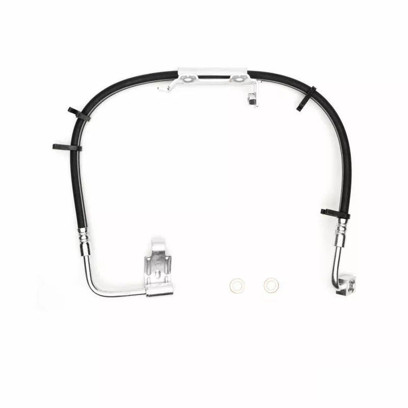 DFC 07-18 Jeep Wrangler Front-L Brake Hose