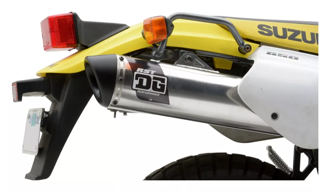 DG Performance RST Slip-On Exhaust Suzuki DR650S / DR650SE 1997-2026
