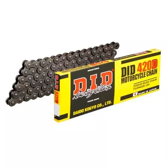 DID 420D Chain 110L (Steel)