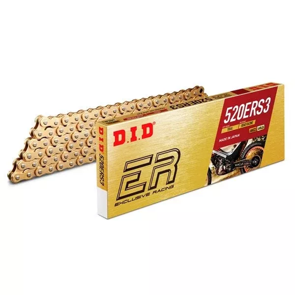 DID 520ERS3 Chain 120L (Gold)