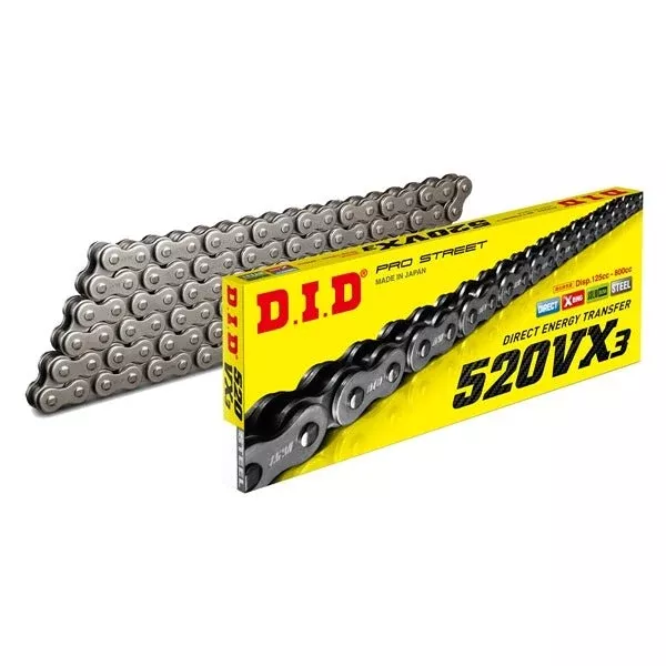 DID Chain 525VX3