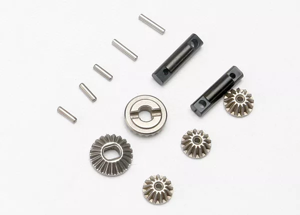Differential Gear Set with Output Shafts & Pins