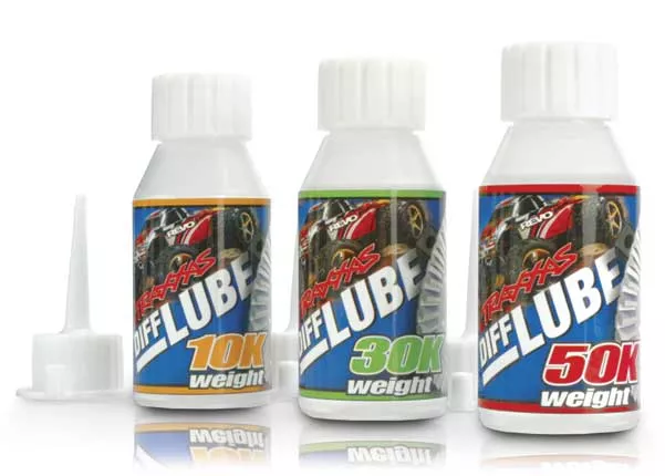 Differential Oil Kit (1 Each: 10k, 30k, 50k Weights)