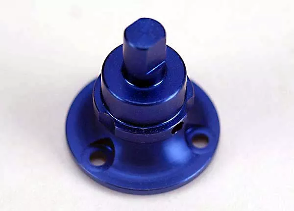 Differential Output Shaft (Aluminum, Blue-Anodized)(Adjustment Side)