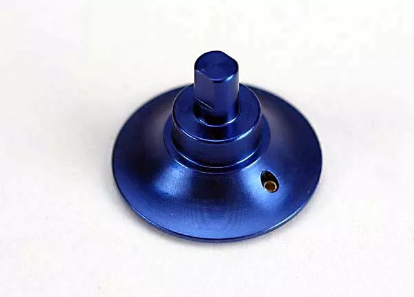 Differential Output Shaft (Aluminum, Blue-Anodized)(Non-Adjustment Side)