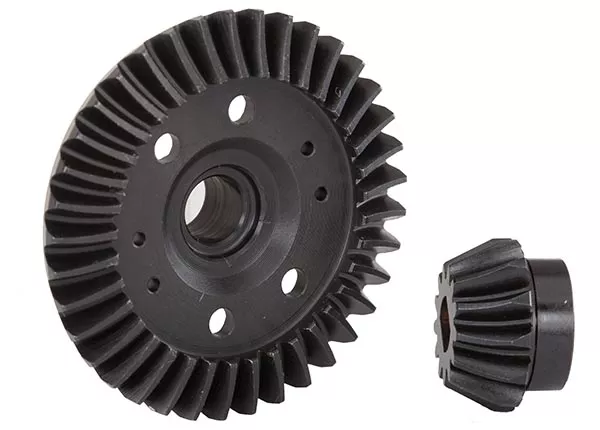 Differential Ring Gear & Pinion Gear (Machined, Spiral Cut) (Rear)