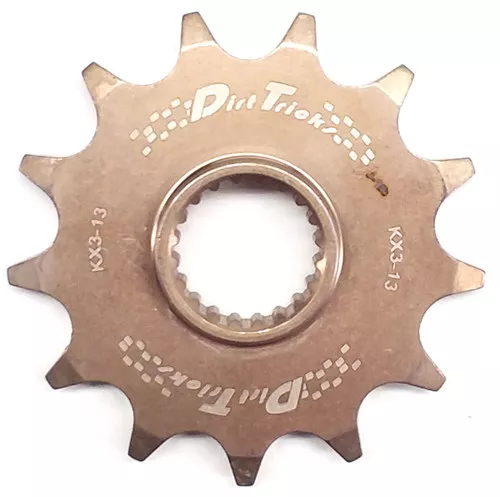 Dirt Tricks Steel Front Sprocket 13 Tooth (KX3-13)