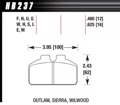 DL Bridgebolt DTC-30 HB237W.625