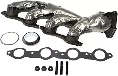 Dorman 674-732 Passenger Side Exhaust Manifold for Select Models (OE FIX), Black