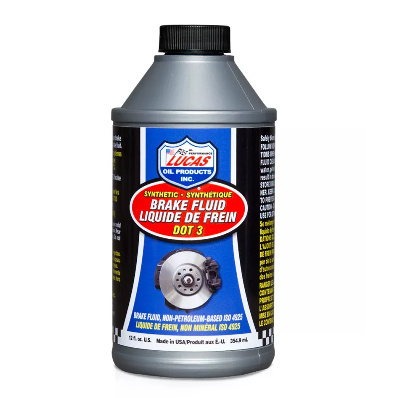 DOT 3 BRAKE FLUID 355ML