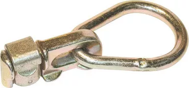 Double Stud Tie Down Ring w/Pear Shaped Ring 310004