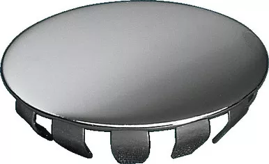 Drag Specialties 1-1/4" Chrome Hole Plug-DS-190982