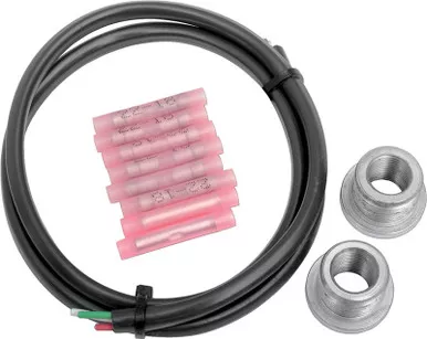 Drag Specialties 18 mm to 12 mm O2 Sensor Adapters-1861-0594