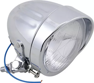 Drag Specialties 4 1/2 " Spotlight w/Visor-DS280047