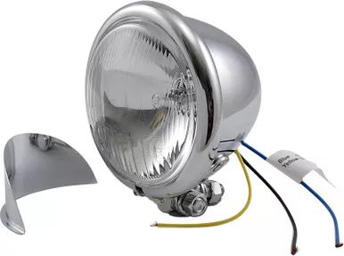 Drag Specialties 4 1/2" Spotlight with Visor H-3-DS-280055