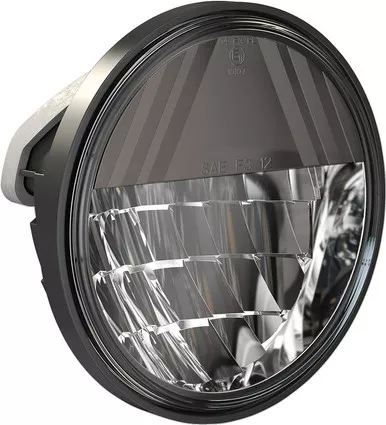 Drag Specialties 4.5" LED Passing Lamp - Black-2001-1793