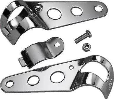 Drag Specialties 5-1/2" Side-Mount Headlight Mount Bracket-DS-285050