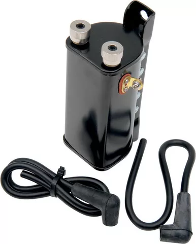 Drag Specialties 6V Coil - Harley Davidson - Black-2102-0191
