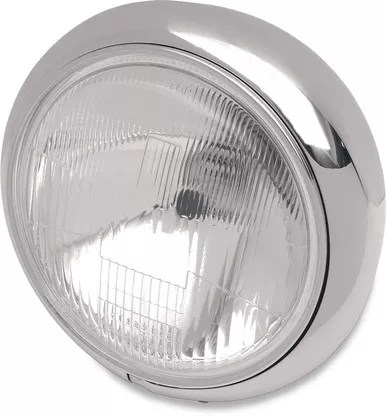 Drag Specialties 7" Hydra Glide H4 Headlight-DS-280037