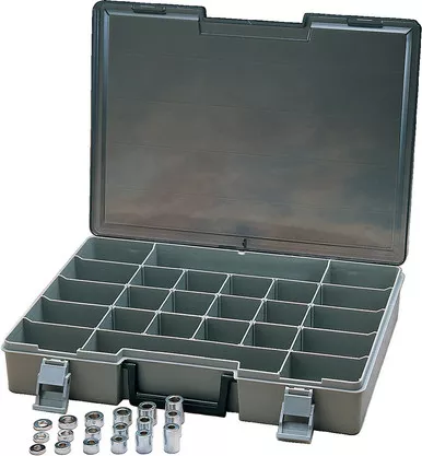 Drag Specialties Assorted Chrome Spacers-DS-190000
