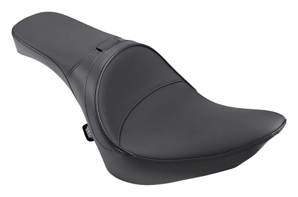 Drag Specialties Backrest Compatible Predator 2-Up Seat For Harley Softail 1984-1999