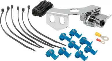 Drag Specialties Ball Mount Trailer Hitch Receptacle Kit - Harley Davidson-DS-720558