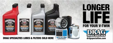 Drag Specialties Banner - 4' x 18"-9905-0043