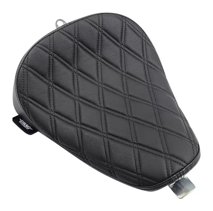 Drag Specialties Bobber-Style Solo Seat For Harley Sportster 2010-2022