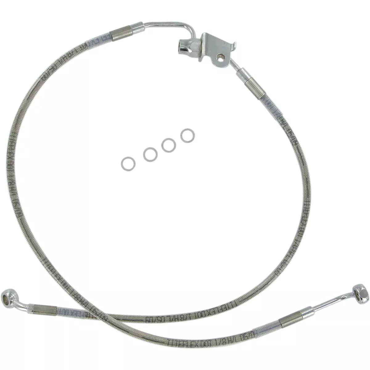 Drag Specialties Brake Line For Harley Touring 2005-2007