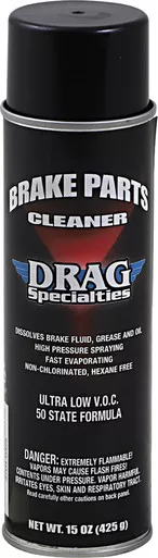 Drag Specialties Brake Parts Cleaner - 15 oz. net wt. - Aerosol-3704-0325