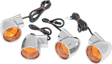 Drag Specialties Bullet Turn Signal Lights FLT-2020-0391