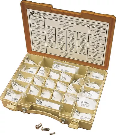 Drag Specialties Button Head Screw Assortment-DS-190995